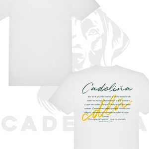 Camiseta blanca "ESENCIA"