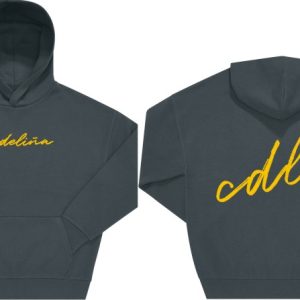 Sudadera verde "CDLÑ"